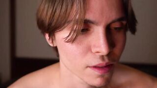 Irresistible Boy Full-Sized masturbating Part 2