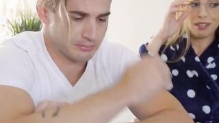 where's my fucking beer? cumming honey - step mom fucks