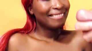 Black Plumper Marie Leone Getting Drilled With an Mature White
