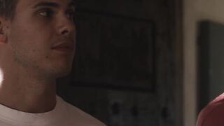 Beautiful TS Tori Easton gets analed by boyfriends bff