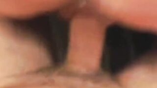 chubby mommy sucks and fucks huge cock