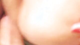 chubby mommy sucks and fucks huge cock