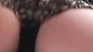 She loves to put saliva on my penis and suck it