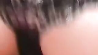 She loves to put saliva on my penis and suck it