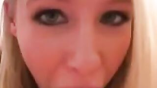 She loves to put saliva on my penis and suck it