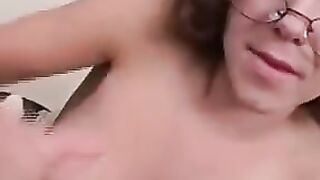 She wont stop till she feels you coming