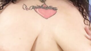 Fat sluts Moon Baby blows and fucks