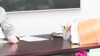 latina high school teen fucked by teacher while in detention