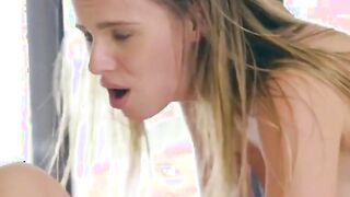 fucking teen girlfriend & hot roommate