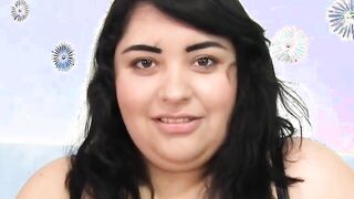 Fat women Paige Jenson uses a sex toy