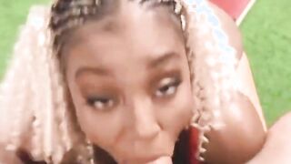 curby ebony babe mimi curvaceous twerks her big ass