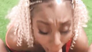 curby ebony babe mimi curvaceous twerks her big ass