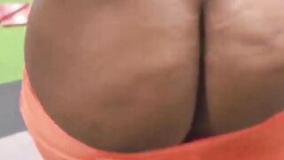 curby ebony babe mimi curvaceous twerks her big ass