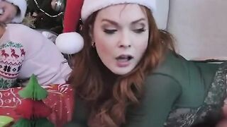 hardcore family fucks for christmas