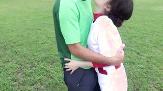 Japanese schoolgirls play baseball and love fuck on field - sexonly.top/rkplfi