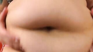 Heavy Harlot Becki Butterfly Masturbates Before Getting Screwed Rough
