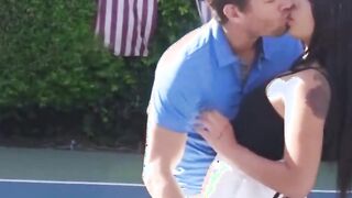 gina valentina xander corvus - tennis balls deep -