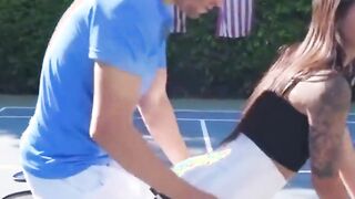gina valentina xander corvus - tennis balls deep -