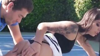 gina valentina xander corvus - tennis balls deep -