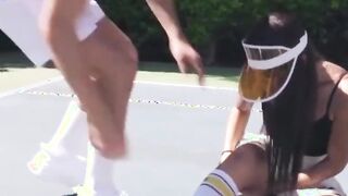 gina valentina xander corvus - tennis balls deep -