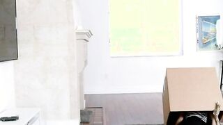petite girl caught trespassing and fucked