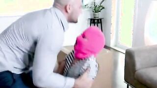 petite girl caught trespassing and fucked