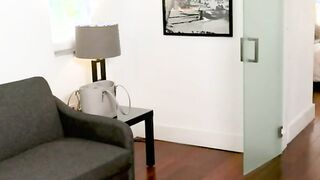 petite girl caught trespassing and fucked