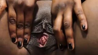 Huge African goddess Marie Leone Dildo Orgasm
