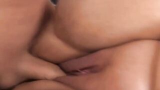 SSBBW Erin Green Spreads Wide for Penis