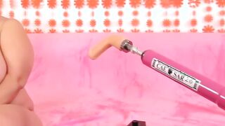 Fat Older Cami Cooper Boned by Machine