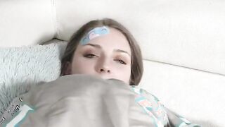 stepsis squirts on bro's huge cock 2