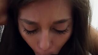 Stepsister Fucks Horny Stepbro While Their Stepparents Aren't Home - SisLovesMe - sex