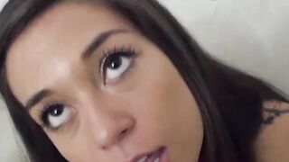 Stepsister Fucks Horny Stepbro While Their Stepparents Aren't Home - SisLovesMe - sex