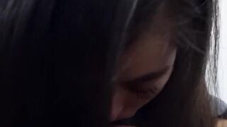 Stepsister Fucks Horny Stepbro While Their Stepparents Aren't Home - SisLovesMe - sex