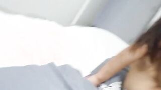 Stepsister Fucks Horny Stepbro While Their Stepparents Aren't Home - SisLovesMe - sex
