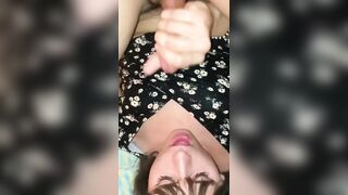 Look Me Cum In My Own Face