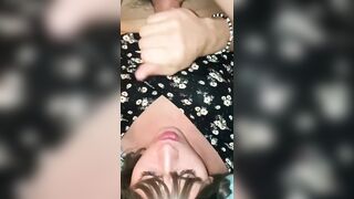 Look Me Cum In My Own Face