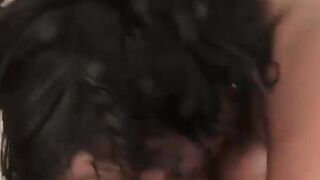 Fat ORAL SEX Queen Marliese Morgan Enjoying a Sloppy Interracial Pounded
