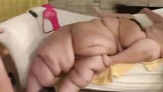 Fat Slags Apple Bomb n Lady Lynn n Lila Yummy Are Hungry for Dicks