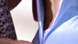 busty blonde wife enjoyed banging another stranger