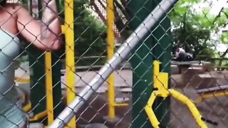 I fuck an NBA basketball player that I meet in the park