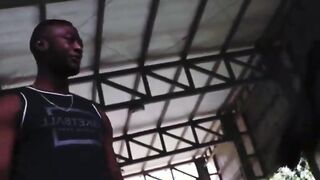 I fuck an NBA basketball player that I meet in the park