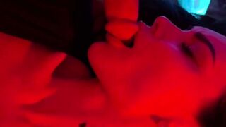 the tattoo master couldn't resist and gave deep into the mouth of his client - sexonl