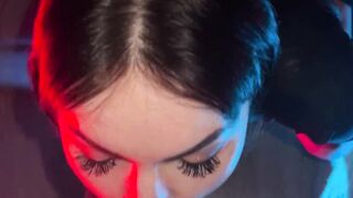 the tattoo master couldn't resist and gave deep into the mouth of his client - sexonl