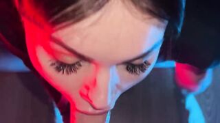 the tattoo master couldn't resist and gave deep into the mouth of his client - sexonl