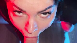 the tattoo master couldn't resist and gave deep into the mouth of his client - sexonl