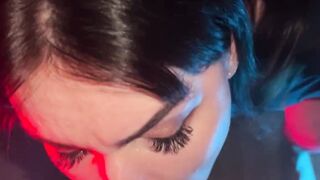 the tattoo master couldn't resist and gave deep into the mouth of his client - sexonl