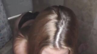 sexy teen sloan sucks my big dick for some cum