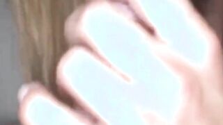 sexy teen sloan sucks my big dick for some cum
