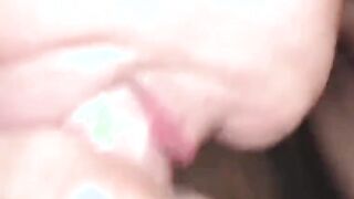 sexy teen sloan sucks my big dick for some cum
